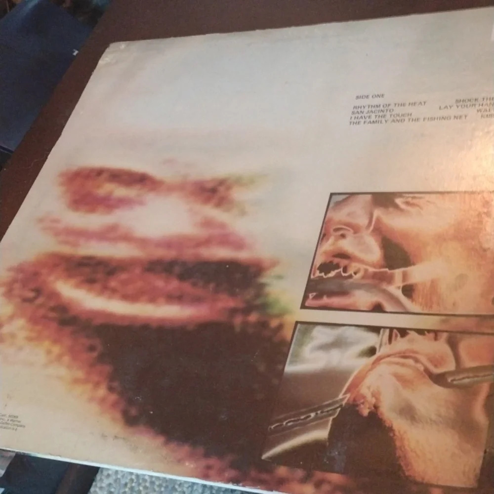 Peter Gabriel LP - Picture 2 of 2